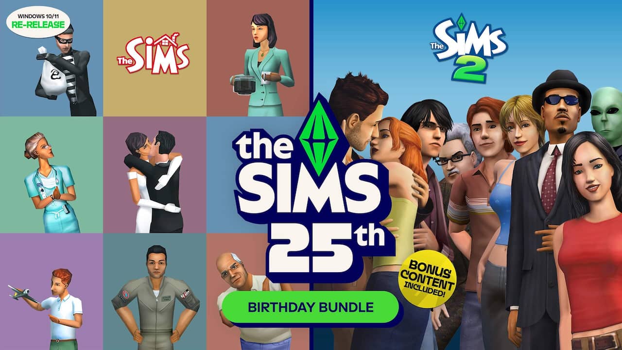 The Sims™: 25번째 생일 번들