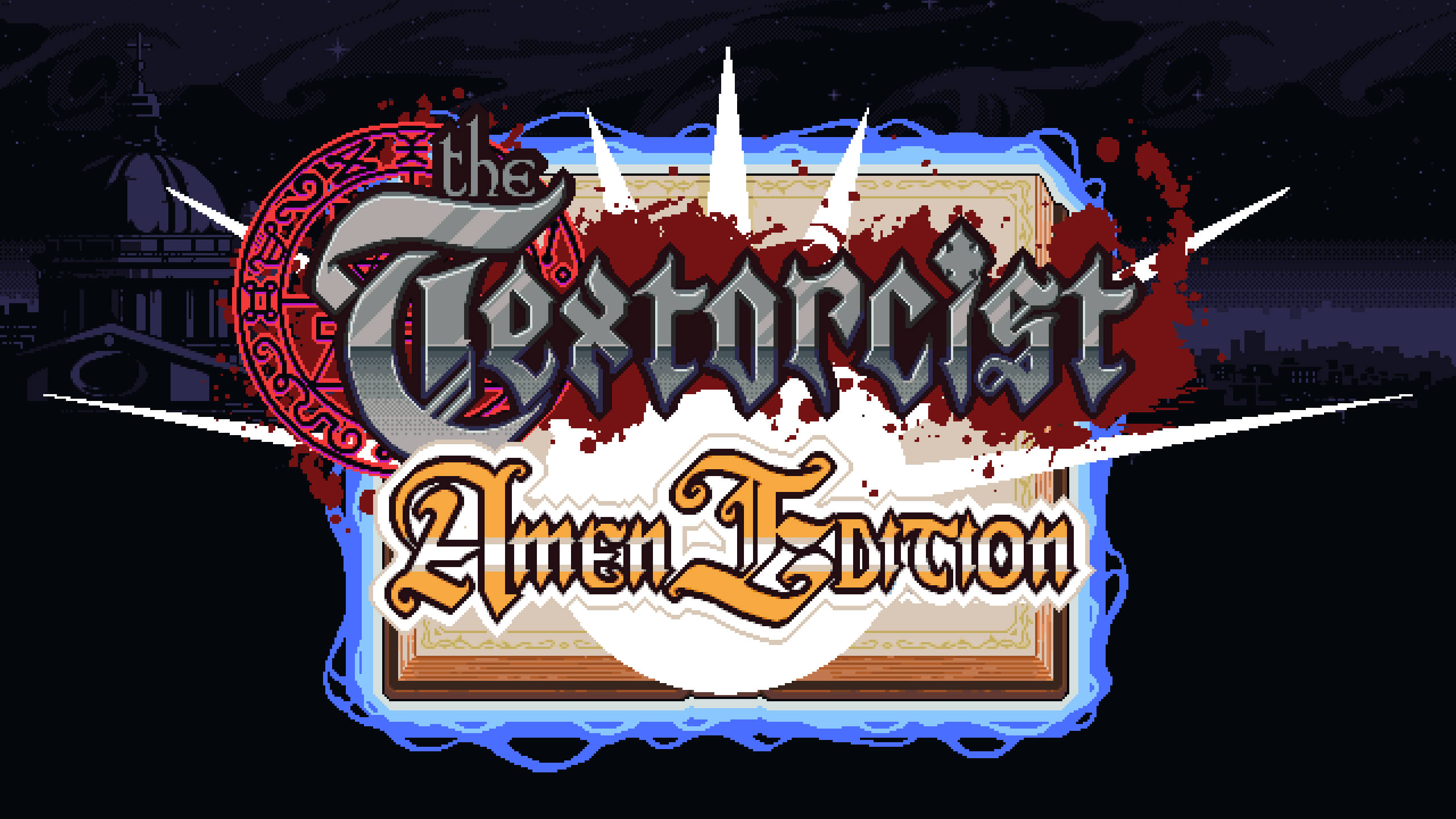 The Textorcist - Amen Edition PC game deal – 90% off