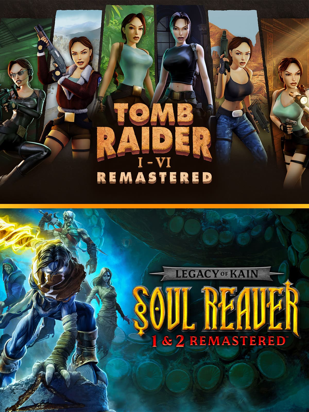 The Tomb Raider & Soul Reaver Remastered Bundle