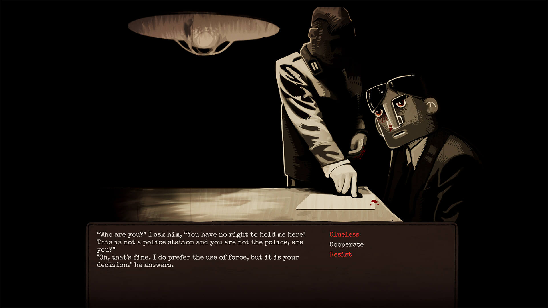 Through the Darkest of Times-425329