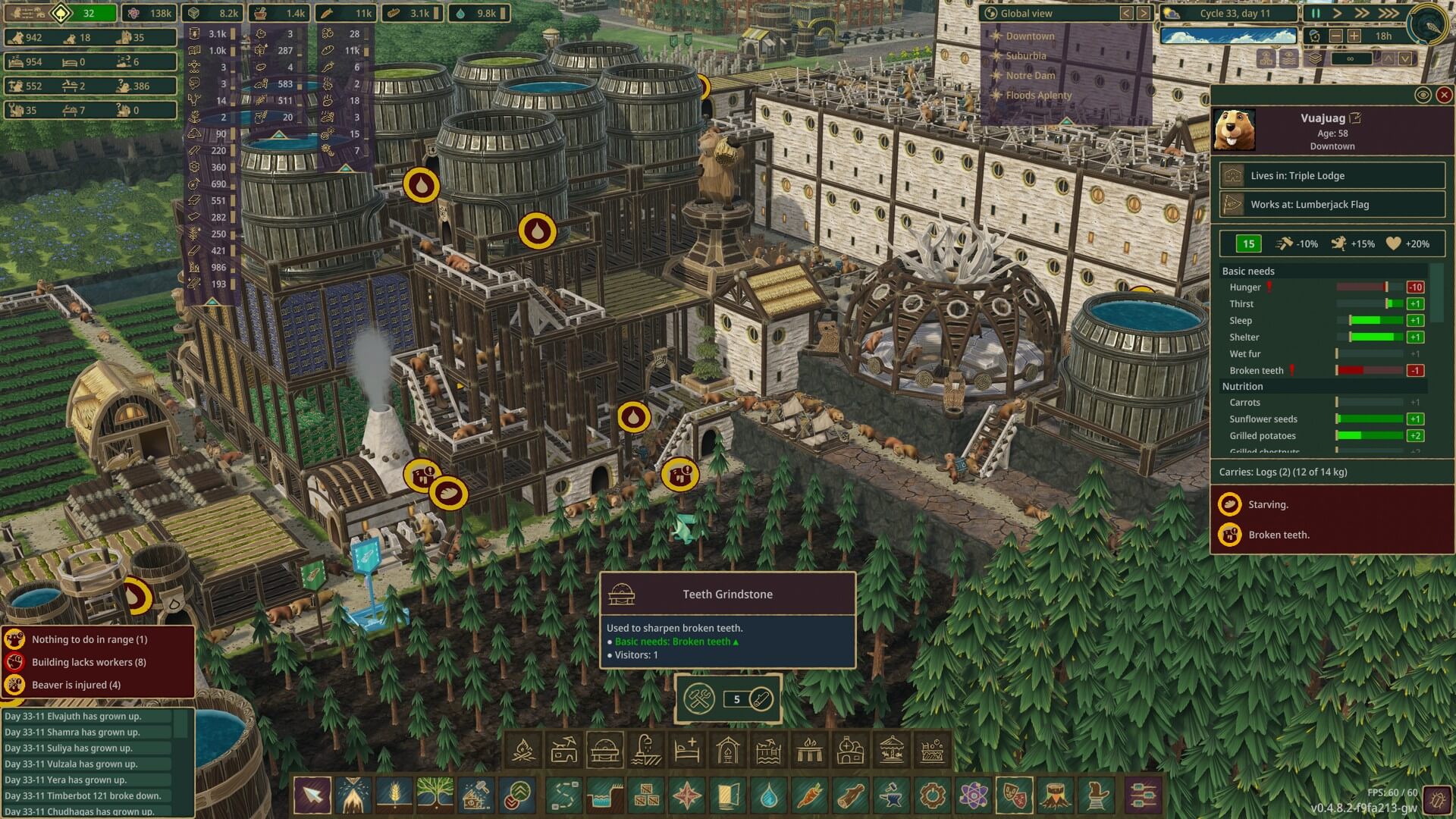 Timberborn screenshot 7