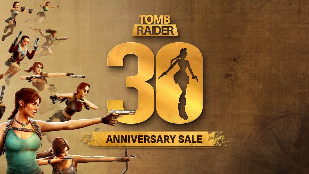 30 YEARS of TOMB RAIDER!