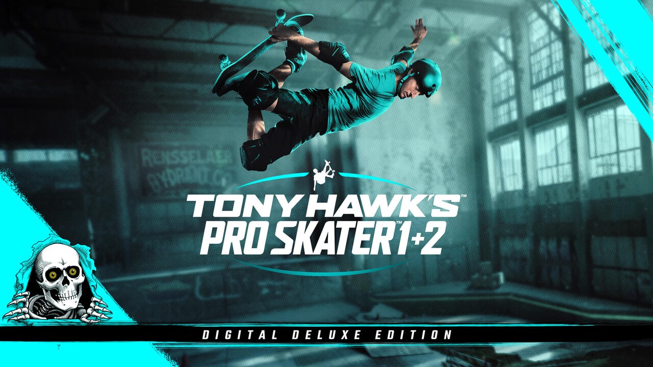 Tony Hawk S Pro Skater 1 2 Deluxe Edition Download And Buy Today Epic Games Store