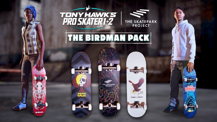 Tony Hawk’s™ Pro Skater™ 1 + 2 - The Birdman Pack