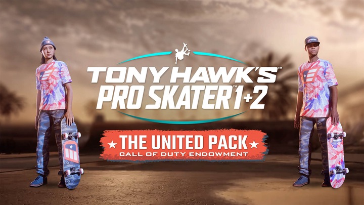 Tony Hawk’s™ Pro Skater™ 1 + 2 - The United Pack