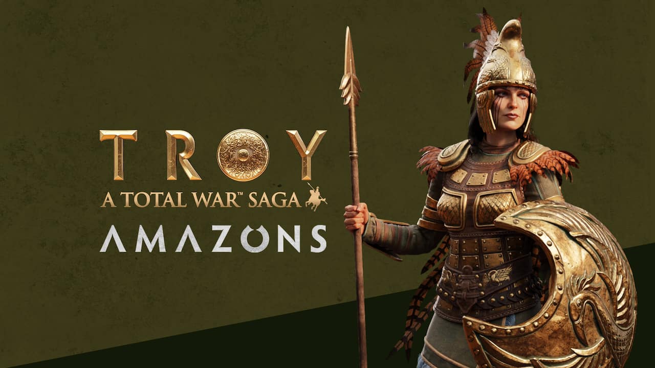 Total War Saga: TROY - AMAZONS PC gameplay screenshot 1 of 1