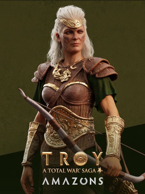 Total War Saga: TROY - AMAZONS