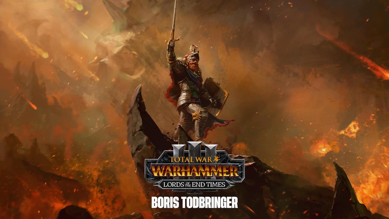 TOTAL WAR: WARHAMMER III – Lords of the End Times - Boris Todbringer