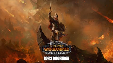Total War: WARHAMMER III - Boris Todbringer – Señores del Fin de los Tiempos