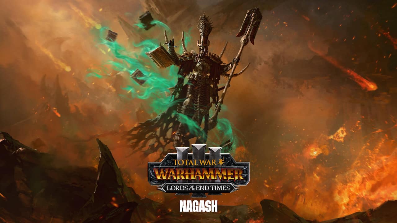 TOTAL WAR: WARHAMMER III – Lords of the End Times - Nagash