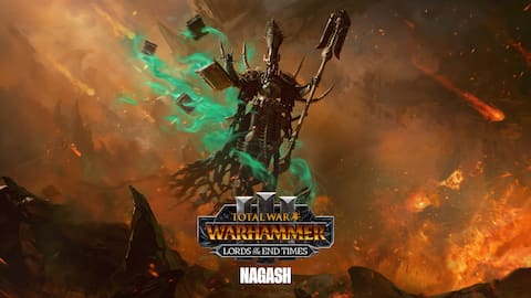 Total War: WARHAMMER III - Nagash – Señores del Fin de los Tiempos