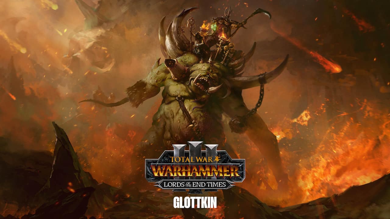TOTAL WAR: WARHAMMER III – Lords of the End Times - Glottkin