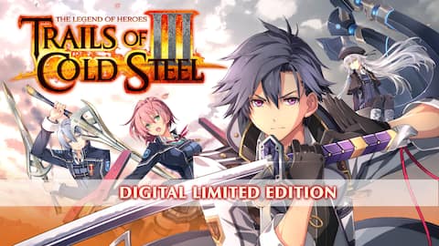 Trails of Cold Steel III Digital Limited Edition
