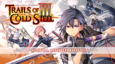 Trails of Cold Steel III Digital Limited Edition