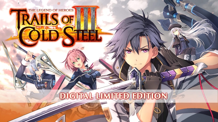 Trails of Cold Steel III Digital Limited Edition