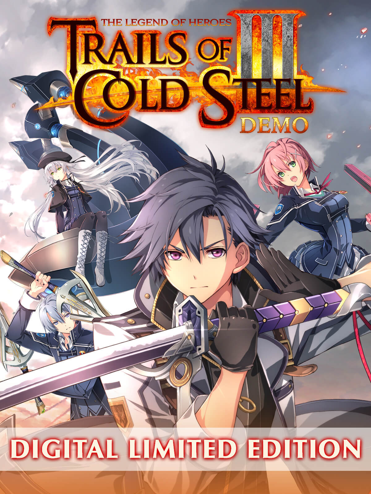 Trails of Cold Steel III Digital Limited Edition