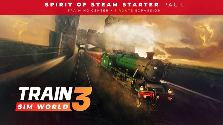 Train Sim World® 3: Spirit of Steam Starter Pack