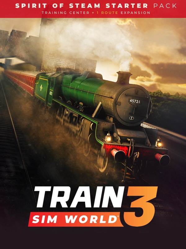 Train Sim World® 3: Spirit of Steam Starter Pack