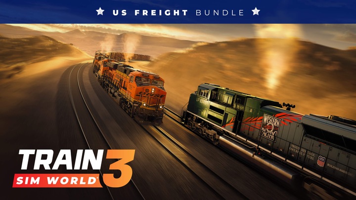 Train Sim World® 3: US Freight Bundle