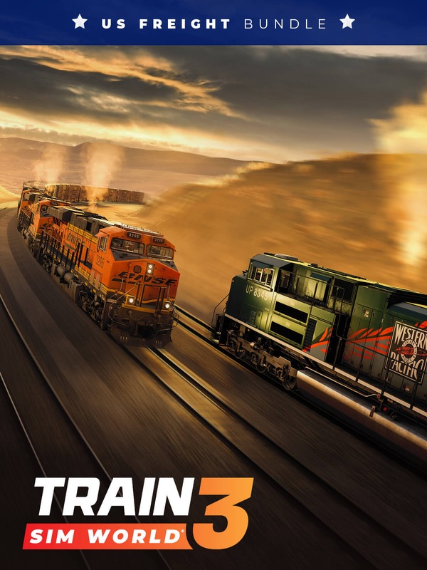 Train Sim World® 3: US Freight Bundle