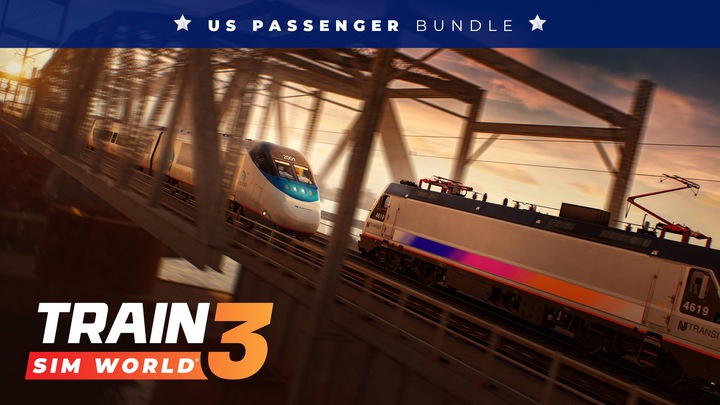 Train Sim World® 3: US Passenger Bundle