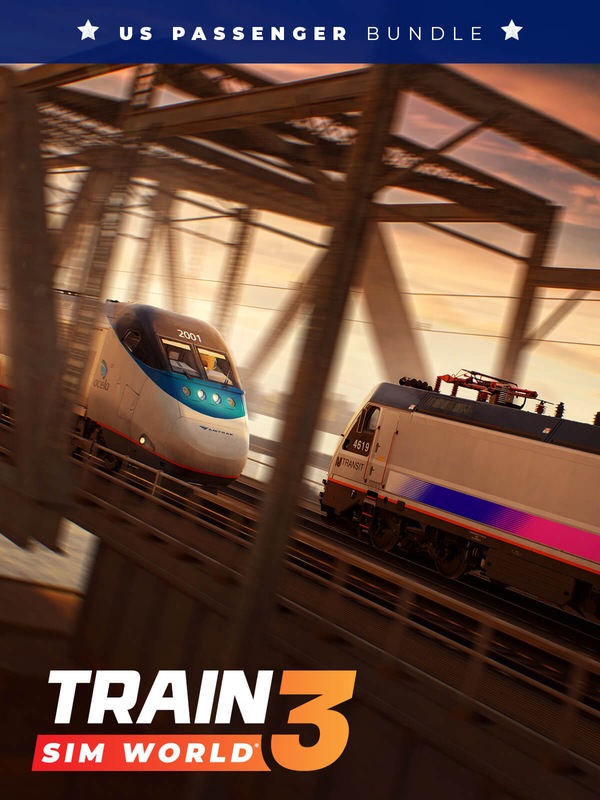 Train Sim World® 3: US Passenger Bundle