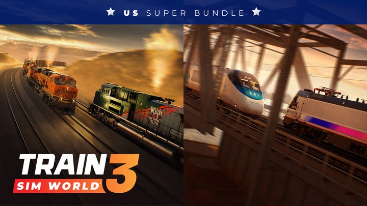 Train Sim World® 3: US Super Bundle