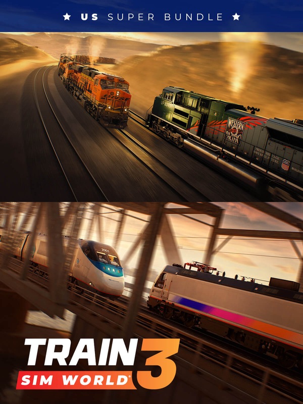 Train Sim World® 3: US Super Bundle
