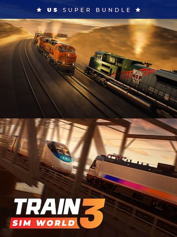Train Sim World® 3: US Super Bundle