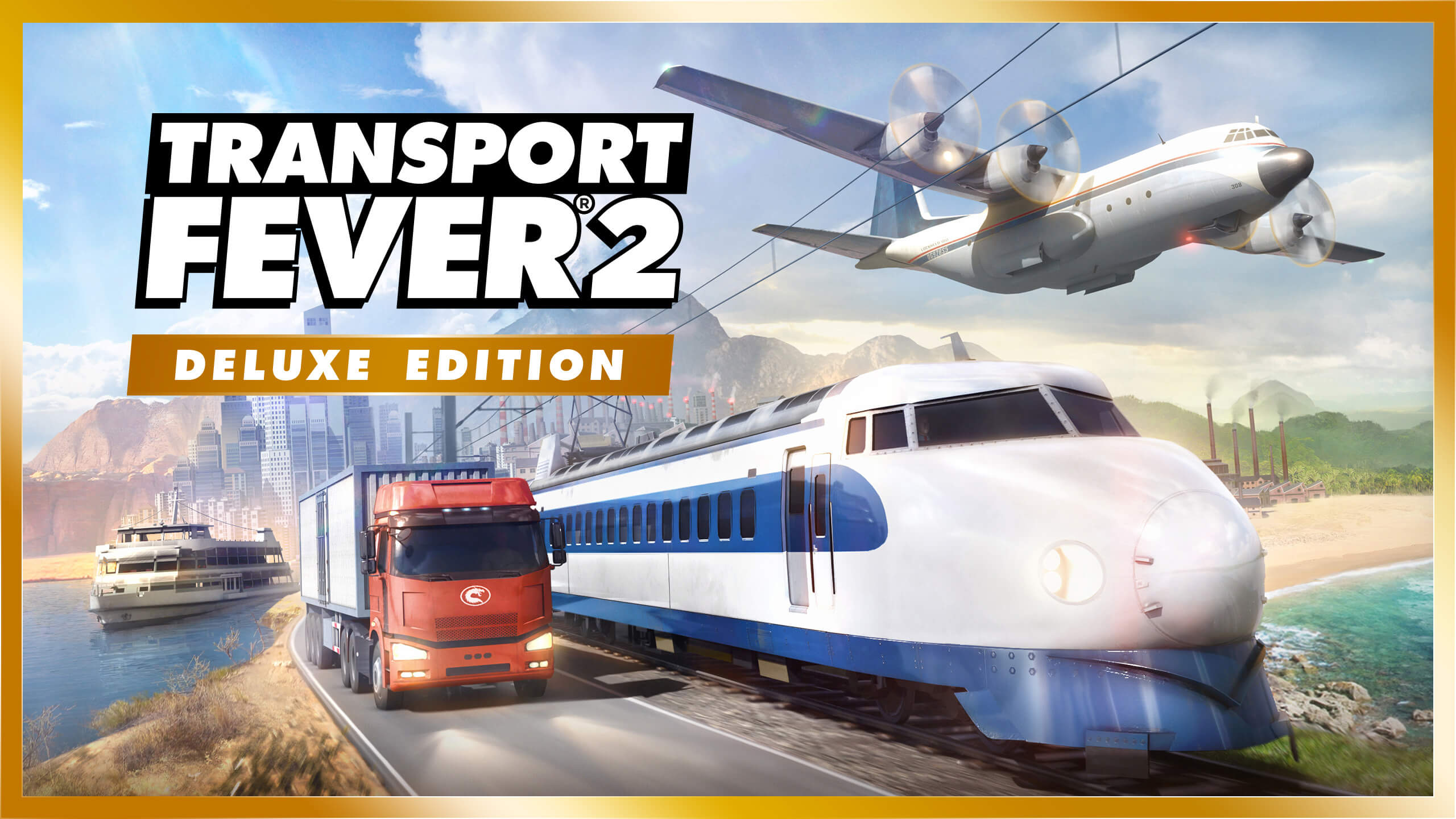 Transport Fever 2 - Deluxe Edition game deal