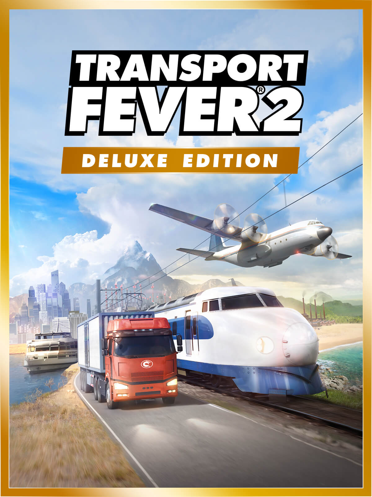 Transport Fever 2 - Deluxe Edition