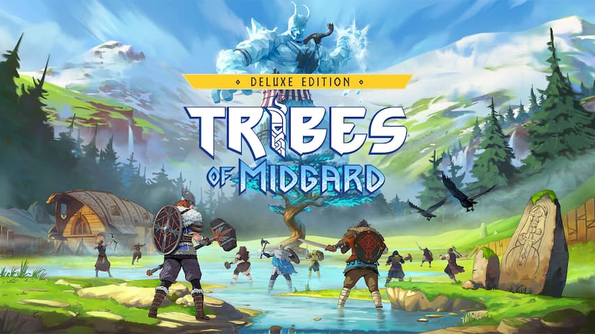 Tribes of Midgard Deluxe Edition PC game deal – 96% off