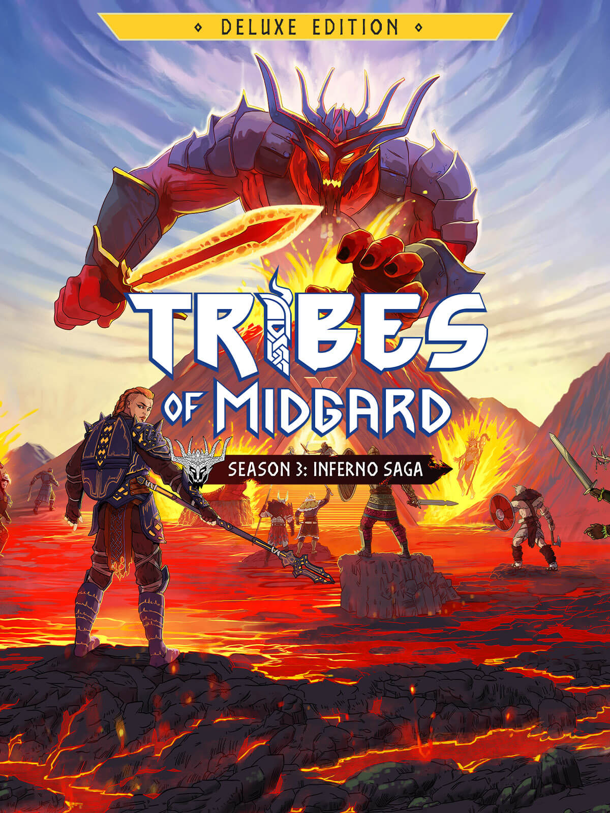 Tribes of Midgard Deluxe Edition