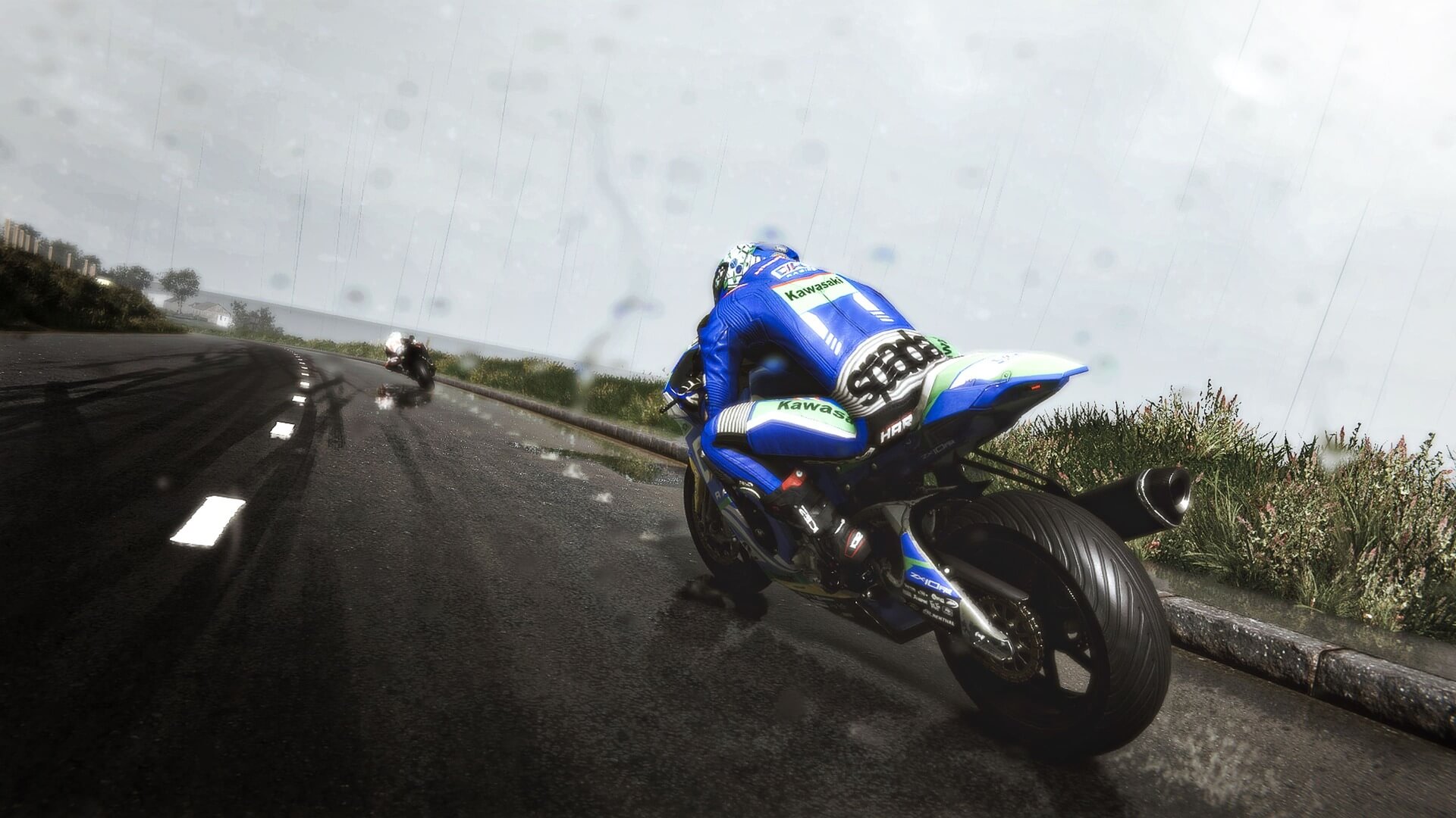 TT Isle of Man (マン島TTレース) :Ride on the Edge - PS4 f209d6c81059740119ba2bc6f489b7