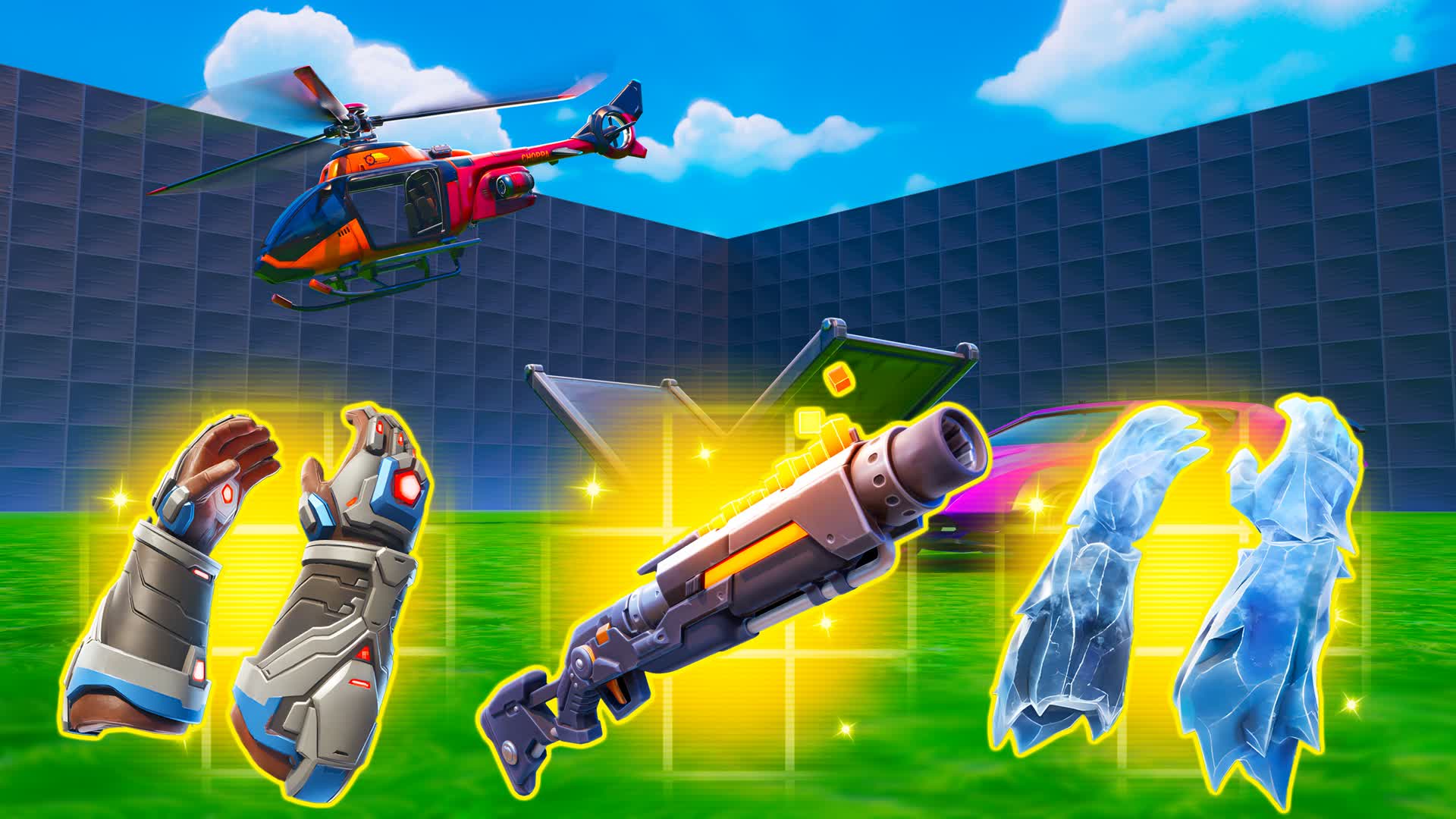 1V1 WITH EVERY GUN