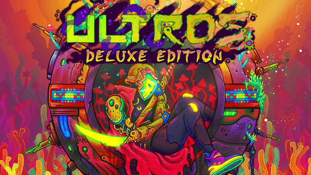 Ultros: Deluxe Edition Nintendo Switch gameplay screenshot 1 of 1