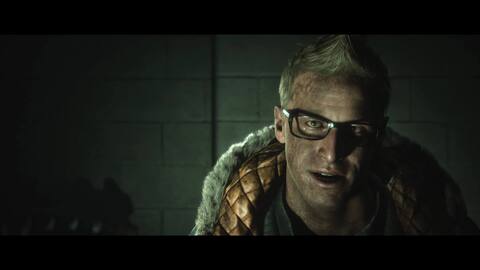لقطة مقرّبة لإحدى الشخصيات في Until Dawn