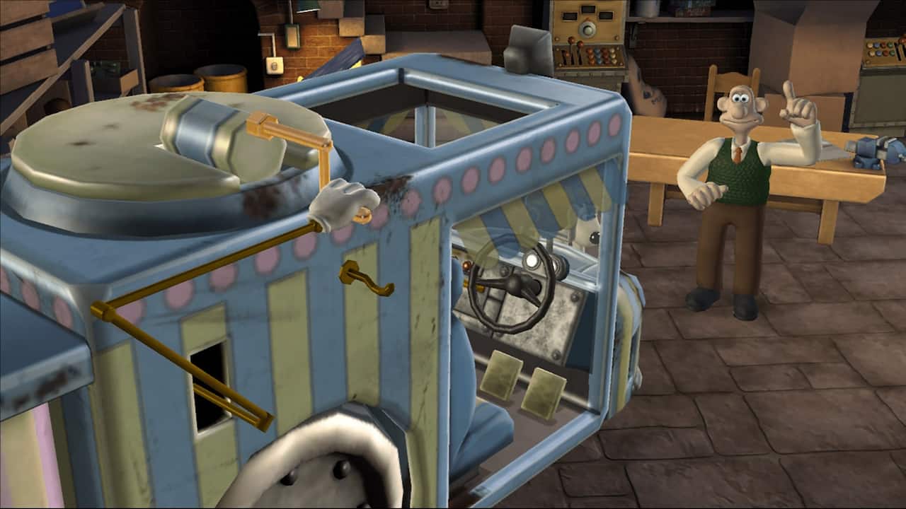 Wallace & Gromit's Grand Adventures screenshot screenshot 0