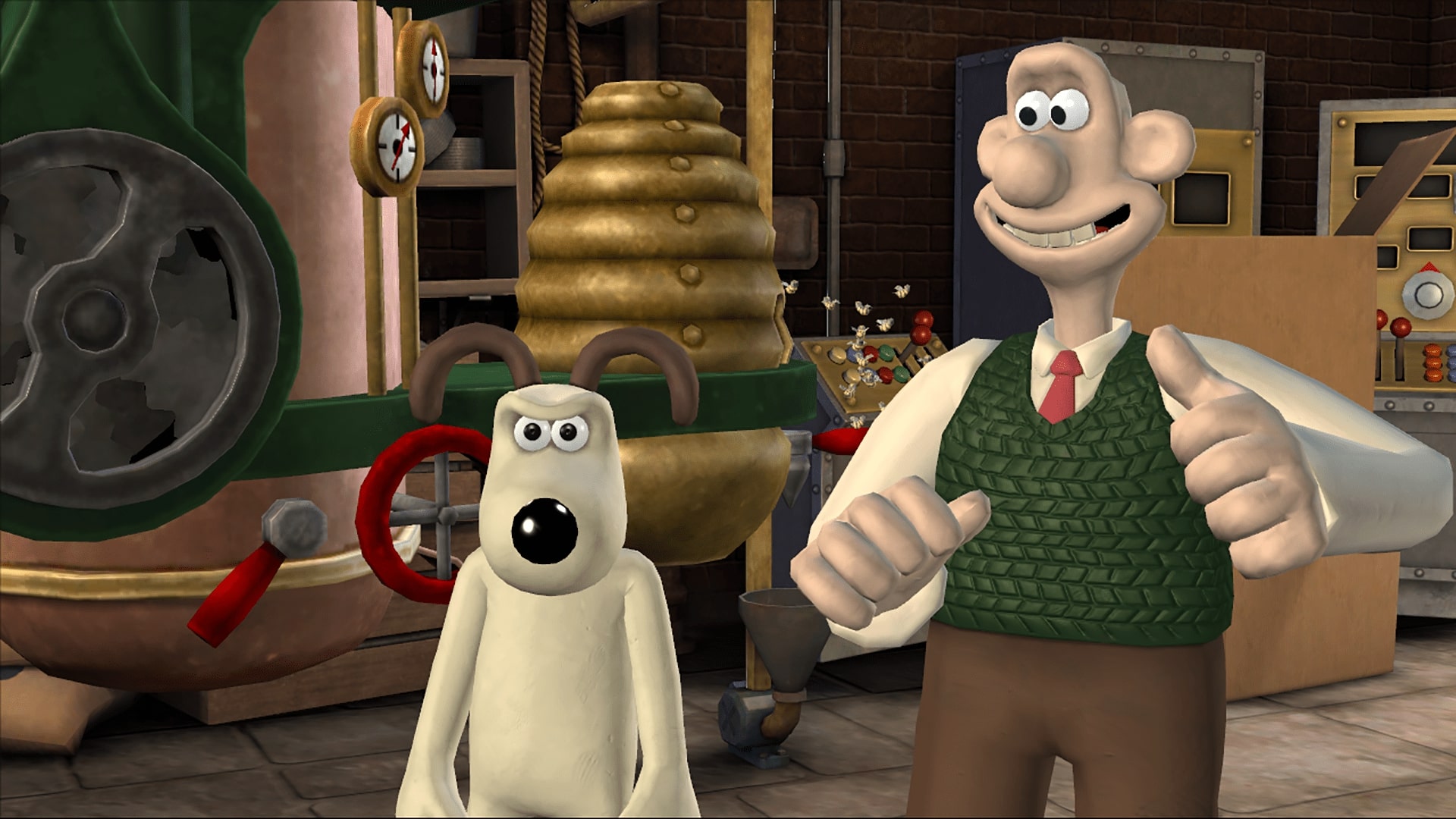 Wallace & Gromit's Grand Adventures screenshot screenshot 2