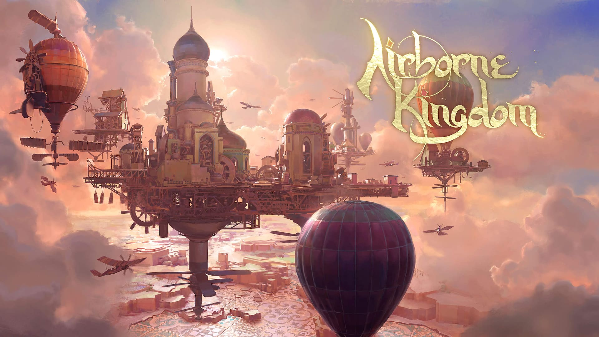 Airborne Kingdom for PC
