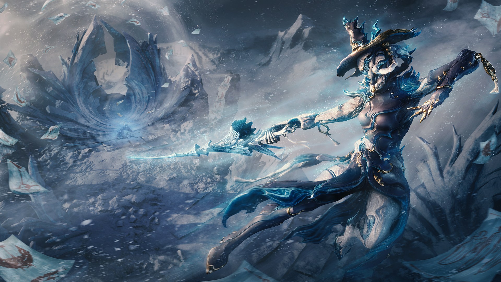 Play Warframe PC free on Epic Games