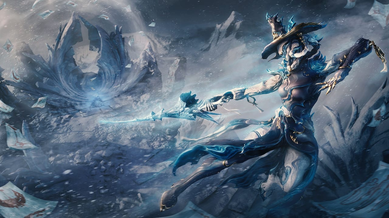 Play Warframe PC free on Epic Games