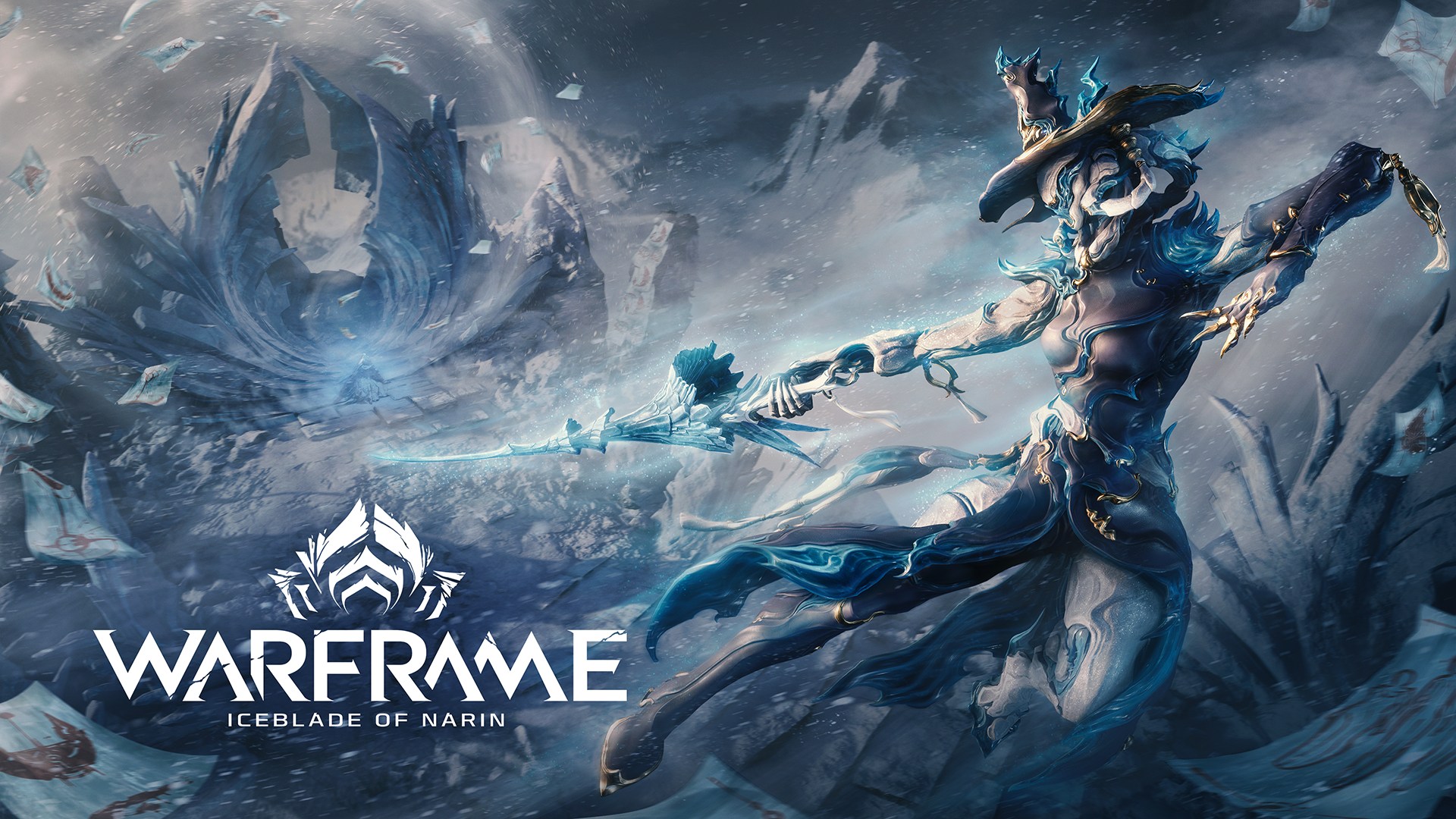 Warframe: Iceblade of Narin