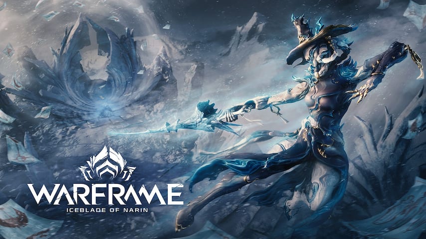 Warframe: Iceblade of Narin