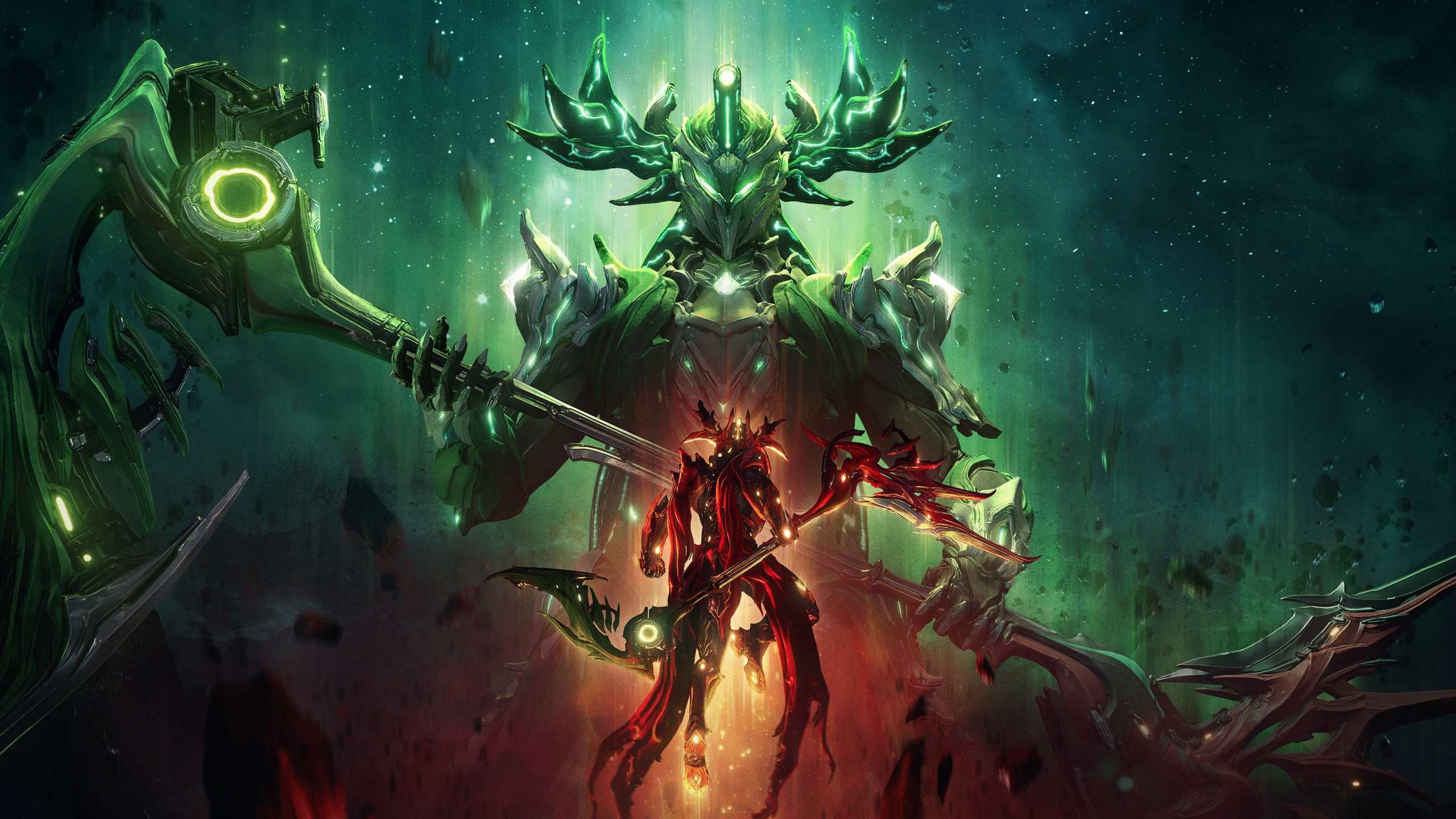 Play Warframe PC free on Epic Games
