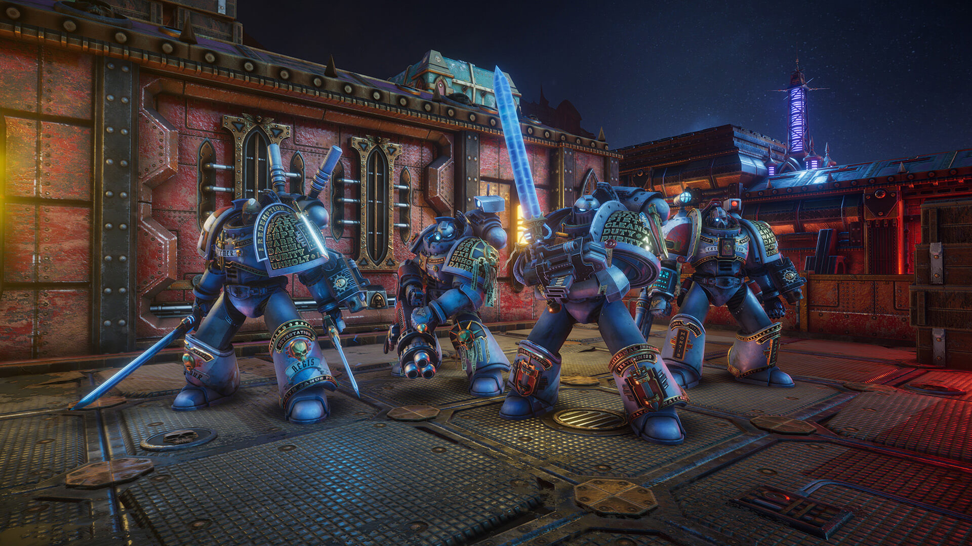 Warhammer 40,000: Chaos Gate - Daemonhunters-138796