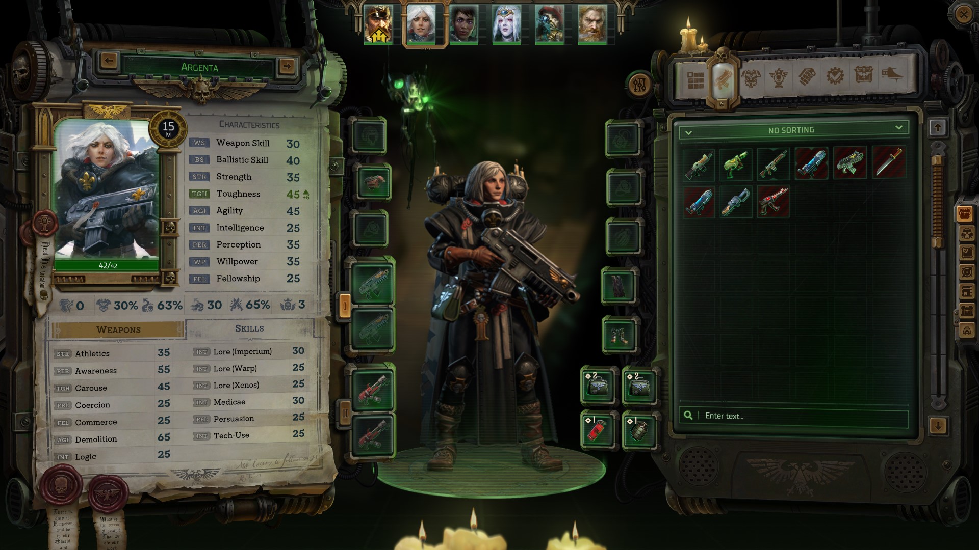Warhammer 40,000: Rogue Trader screenshot 5