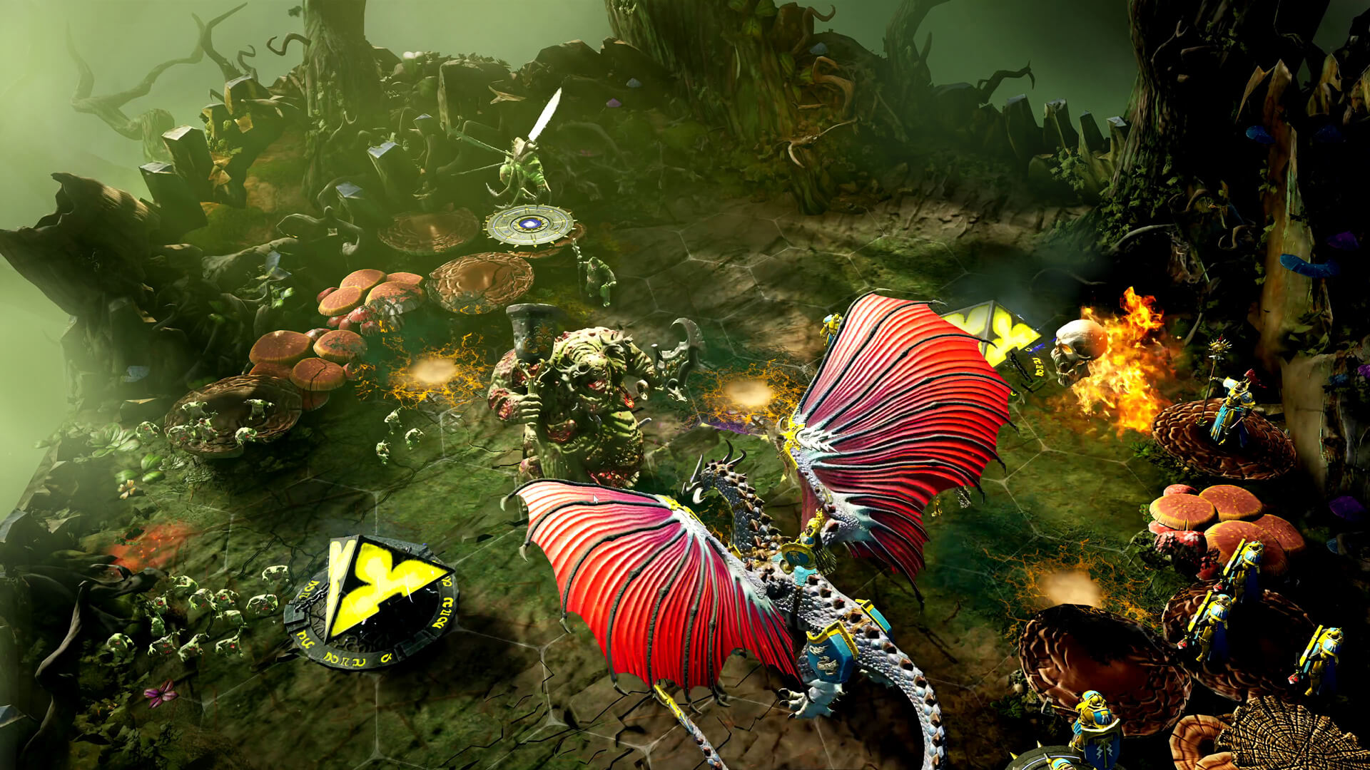 Warhammer Age of Sigmar: Storm Ground screenshot 2