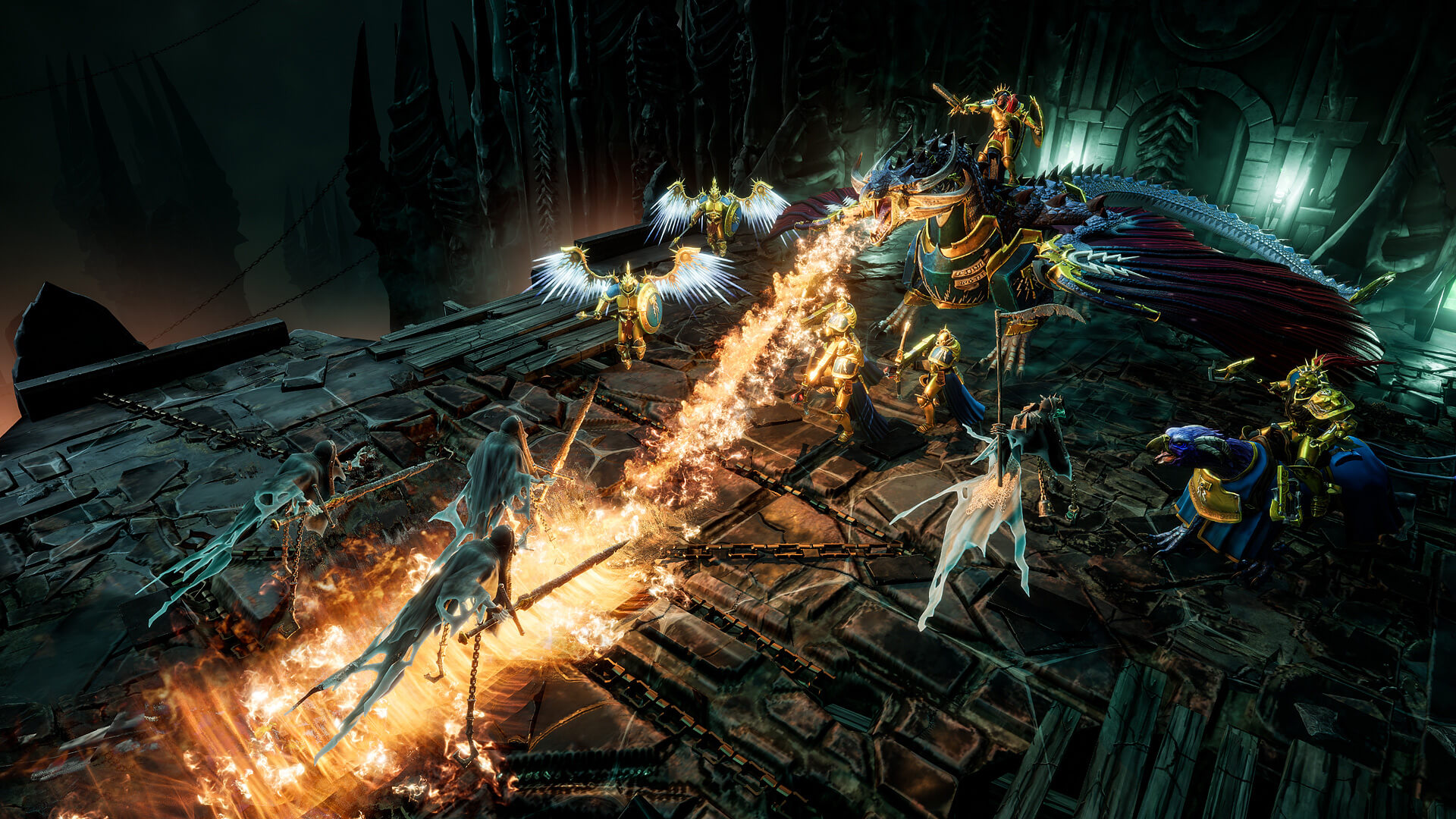 Warhammer Age of Sigmar: Storm Ground screenshot 7