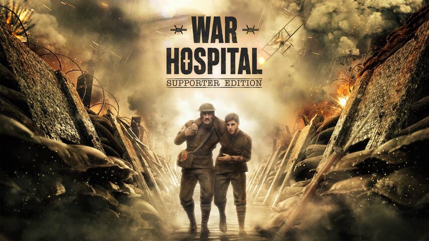 War Hospital - Supporter Edition PC game deal – 95% off